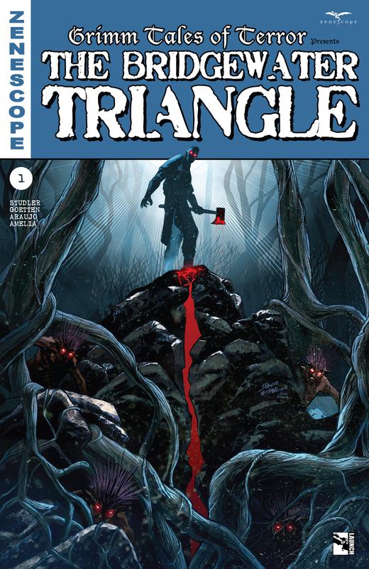 Grimm Tales of Terror presents the Bridgewater Triangle #1-3 (2019) Complete