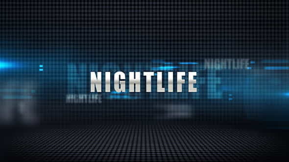 Nightlife - Media Display - VideoHive 3795778