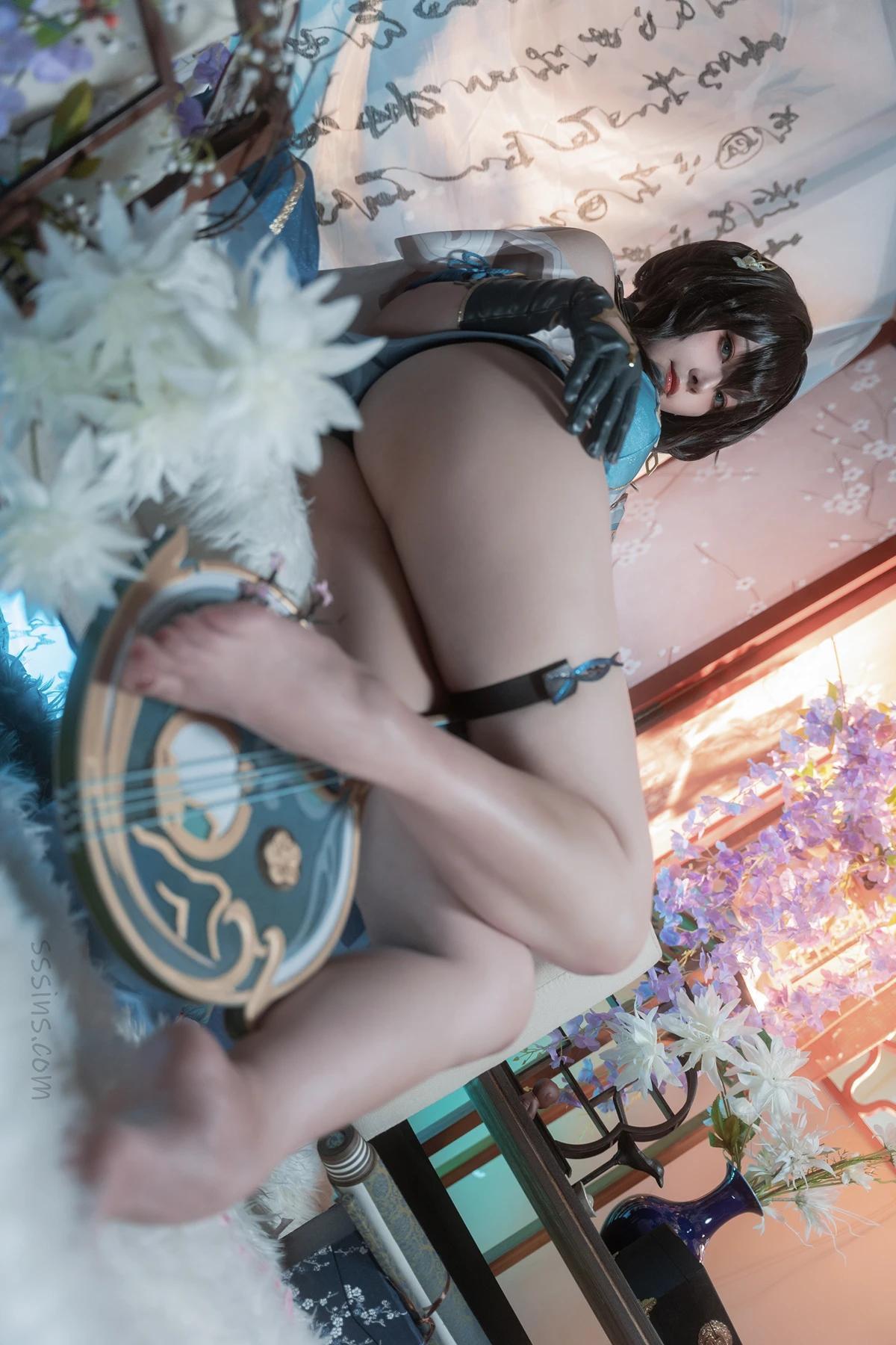 Cosplay Natsuko夏夏子 – 阮梅(18)