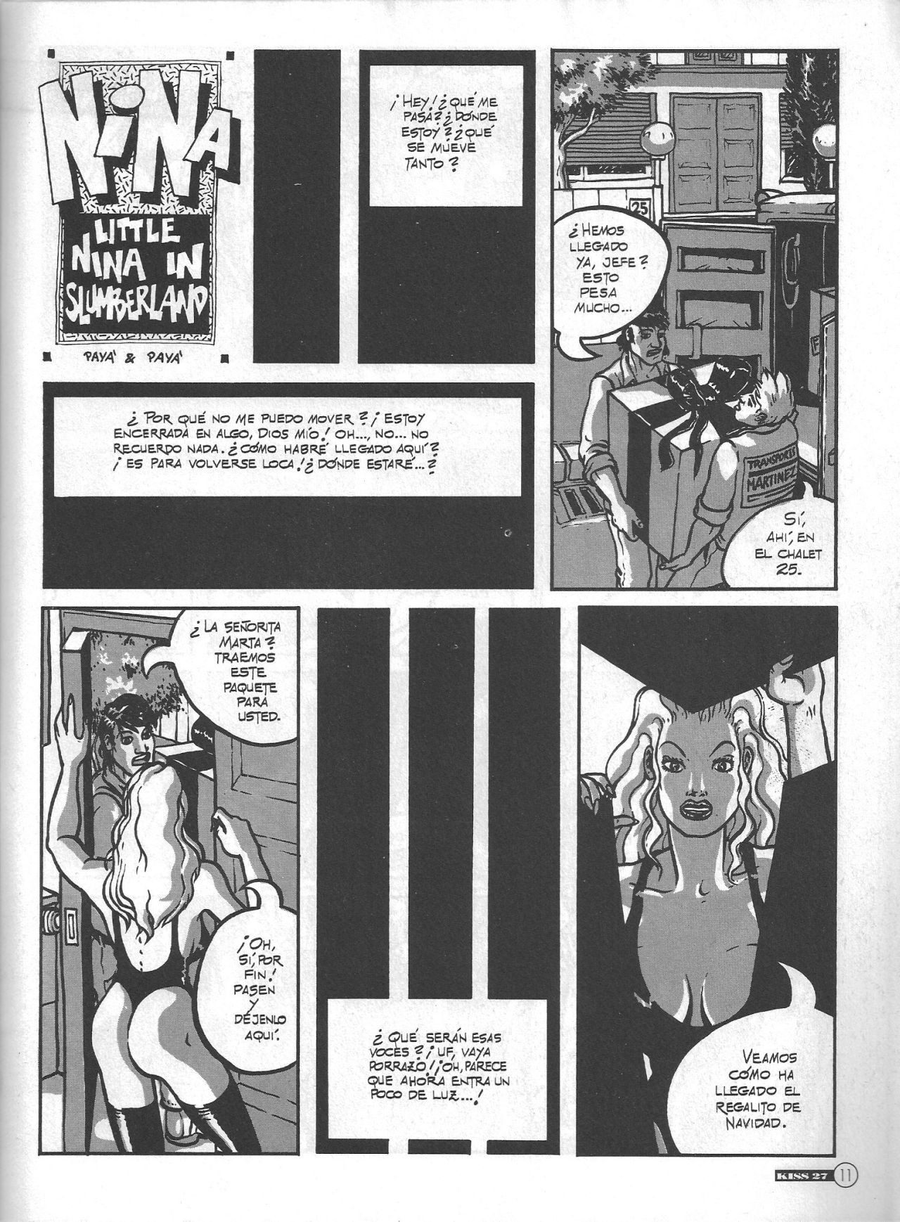 Kiss Comix 27 - 10