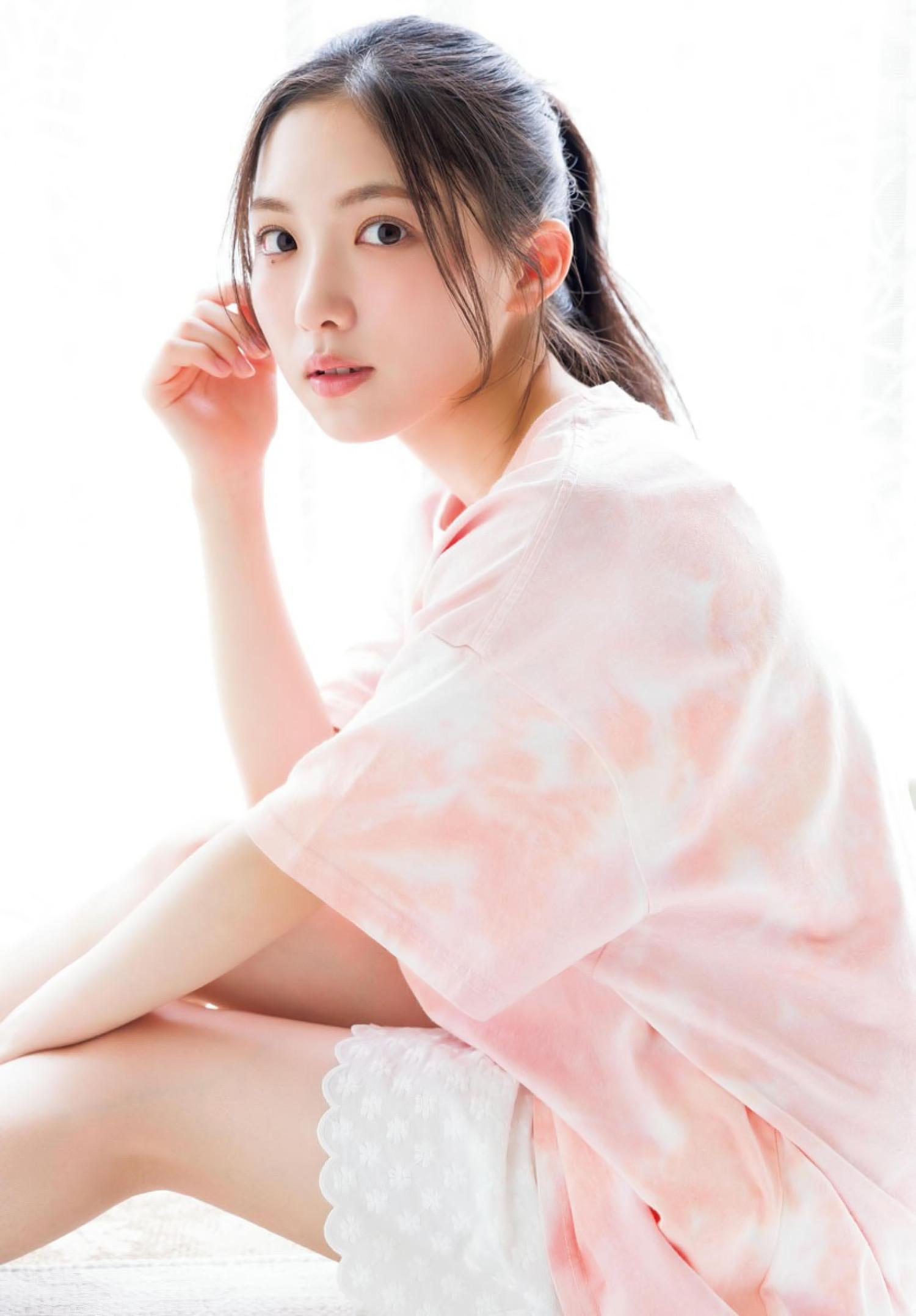 Airi Taniguchi 谷口愛季, Shonen Champion 2024 No.33 (少年チャンピオン 2024年33号)(7)