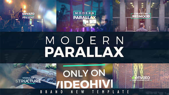 Modern Parallax Slideshow - VideoHive 19299998