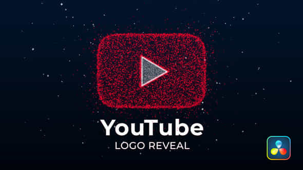 Youtube Particles Logo - VideoHive 37188647