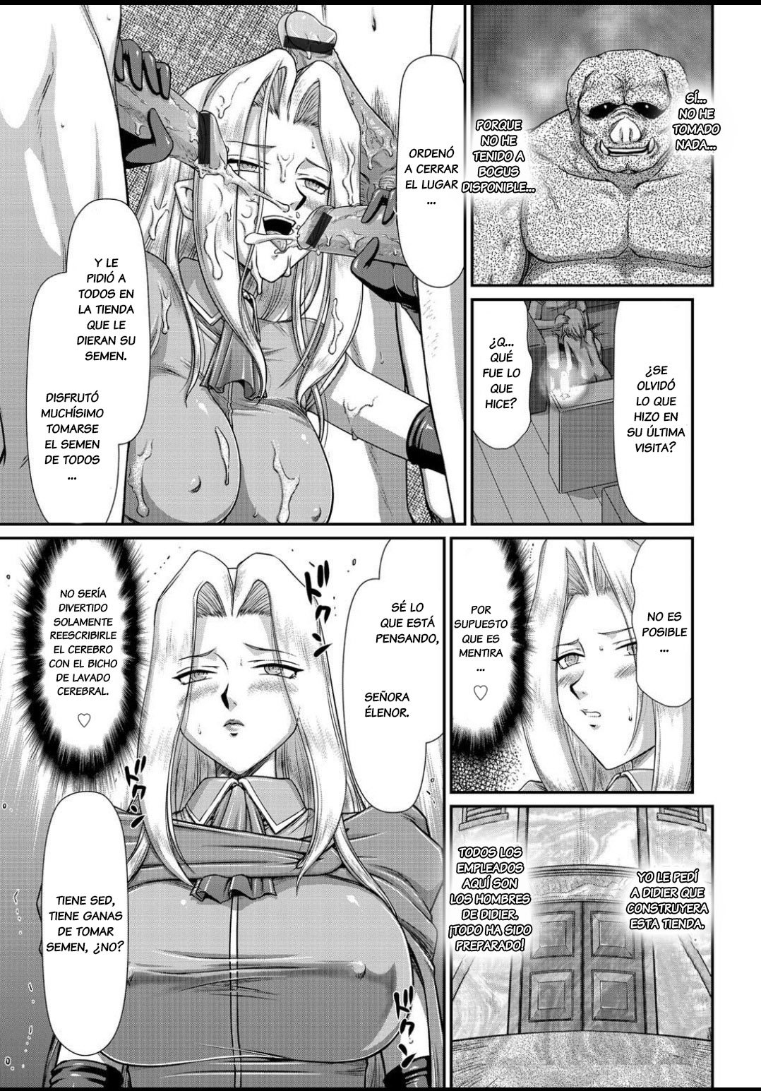 Ingyaku no Oukoku Auger Hakudaku Senki Eleanor Capitulo 5 - 5