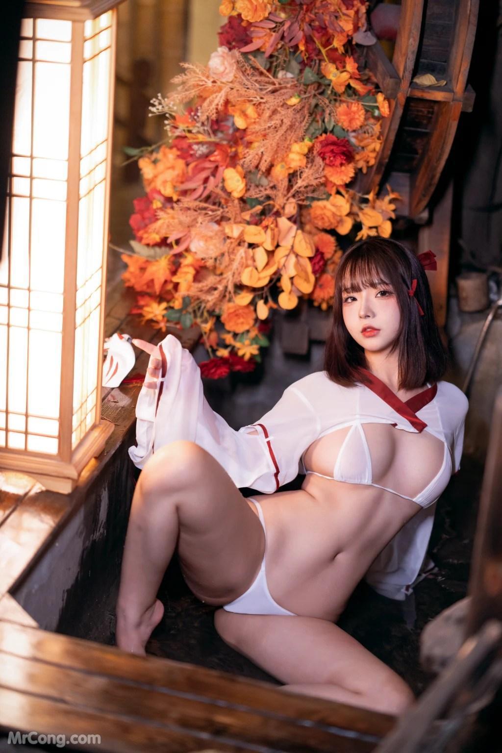 Coser@yuuhui玉汇 No.33: 祝巫神女 (120 photos)(71)