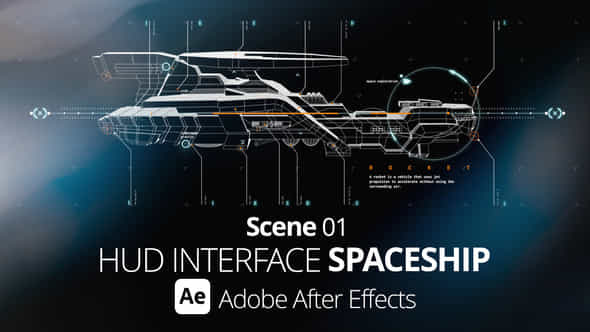 Hud Interface Spaceship 01 Ae - VideoHive 52210094