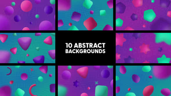Abstract Backgrounds - VideoHive 43230682
