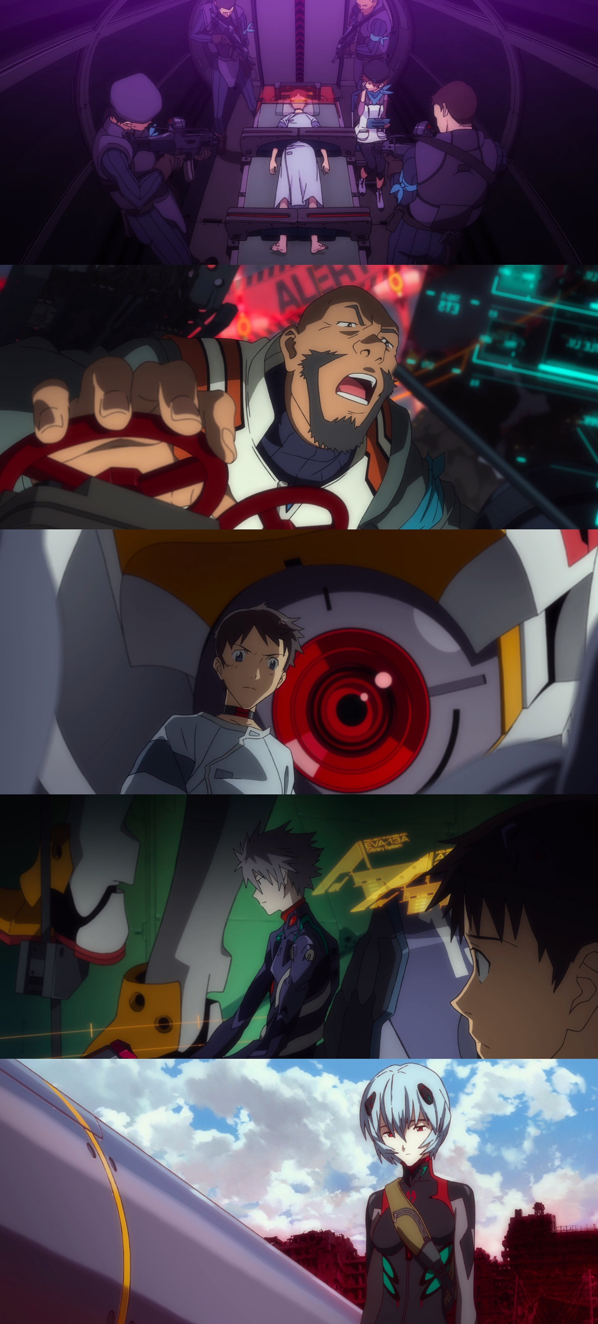 Evangelion 3 33 You Can Not Redo Evangelion 3.33: You Can (Not) Redo (2012) Brrip 1080p (60 FPS) Latino