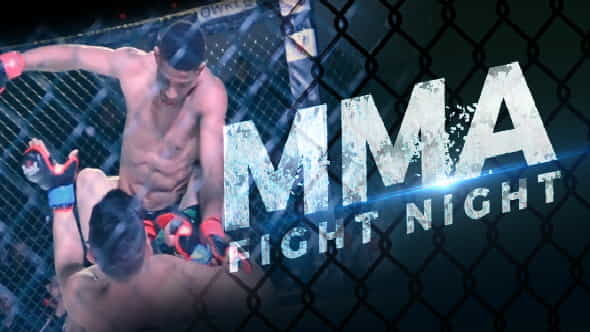 MMA Fight Night - VideoHive 16081693