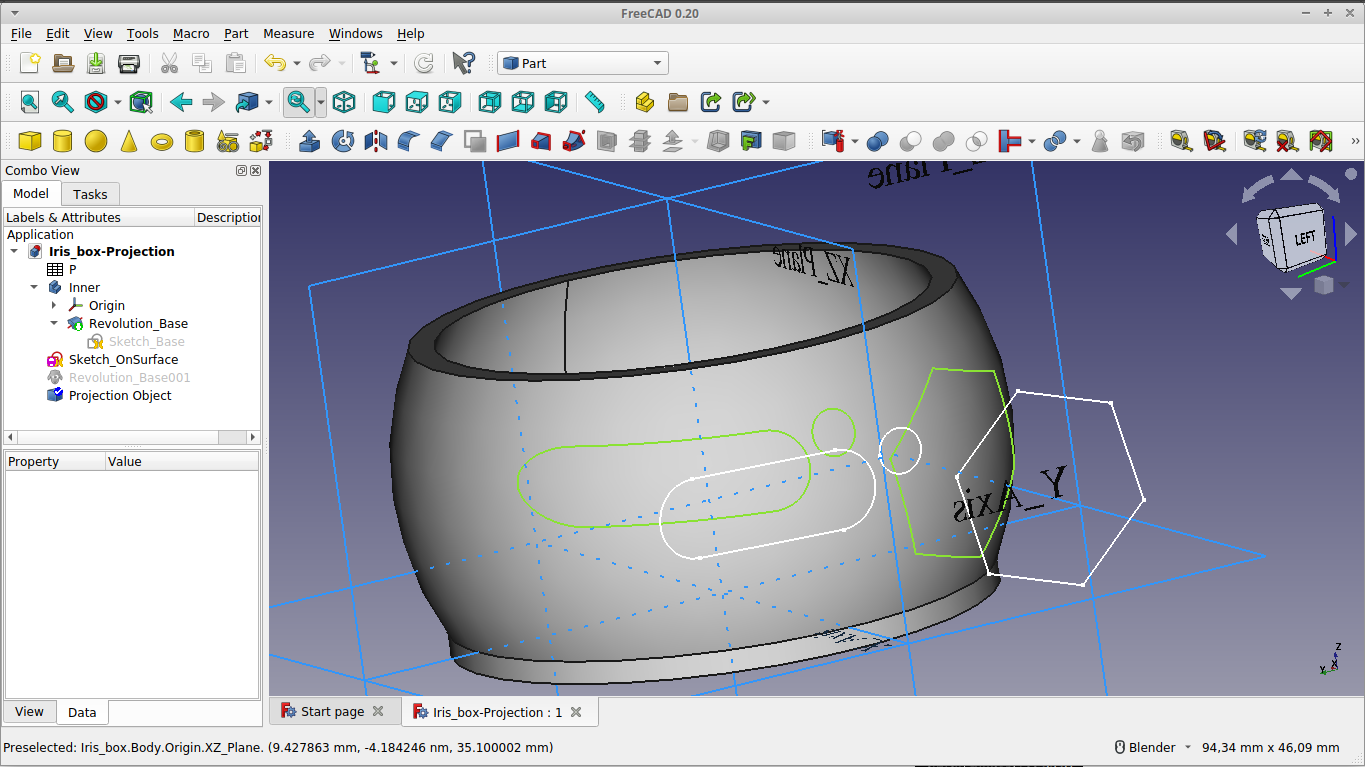 Mapping Sketch To Curved Surface With Curves WB + Failed To Get The ...