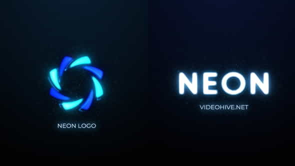 Neon Logo - VideoHive 34960455