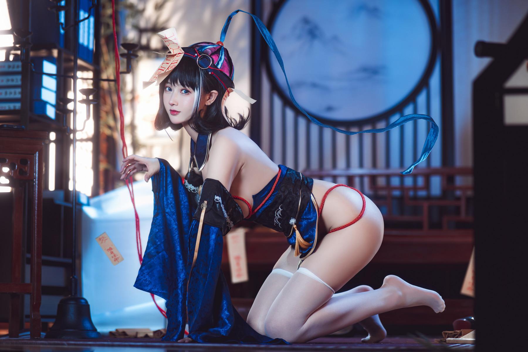 Cosplay 羽生三未 华甲欢庆僵尸三未全(30)