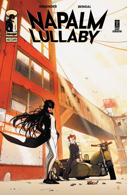 Napalm Lullaby #1-4 (2024)