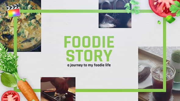 Foodie Story - VideoHive 28369254