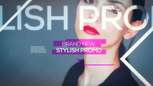 Fashion Promo - VideoHive 22995158
