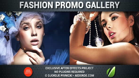 Fashion Promo Gallery - VideoHive 5171269