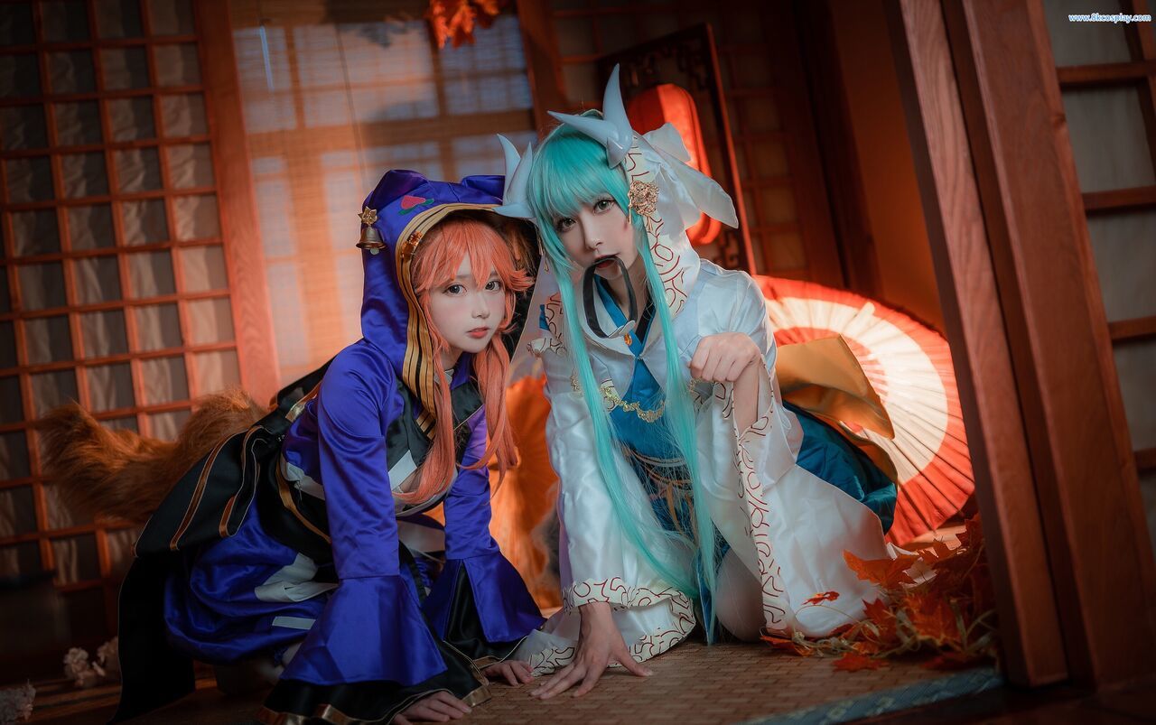 [凛子酱] 玉藻前 忠犬 FATE Tamamo no Mae