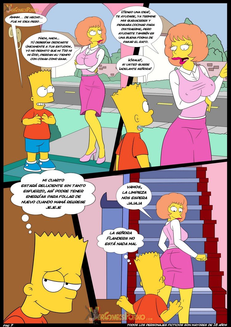 Viejas Costumbres 4 – Los Simpsons - 7