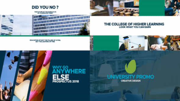 University Promo - VideoHive 21184408