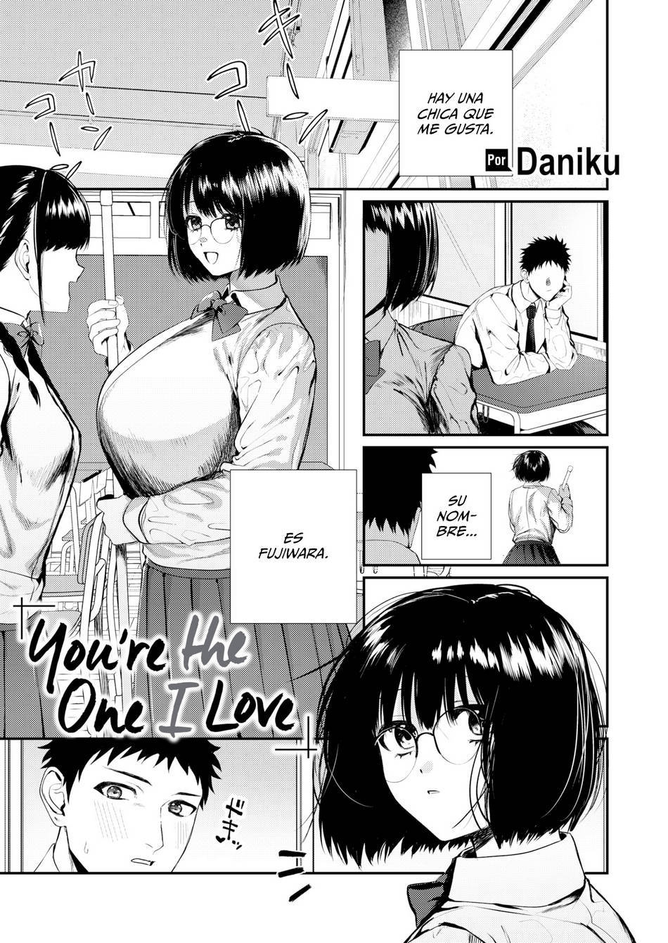 You’re the One I Love - Page #1