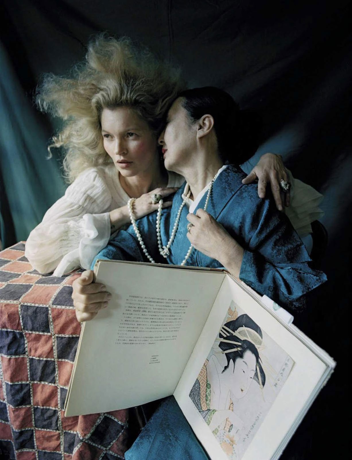 Kate Moss by Tim Walker - Vogue Italia september 2015 Kate Moss by Tim Walker - Vogue Italia september 2015
