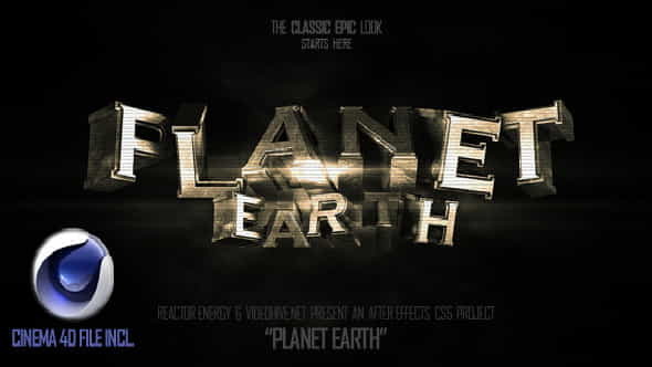 Planet Earth - VideoHive 2256809