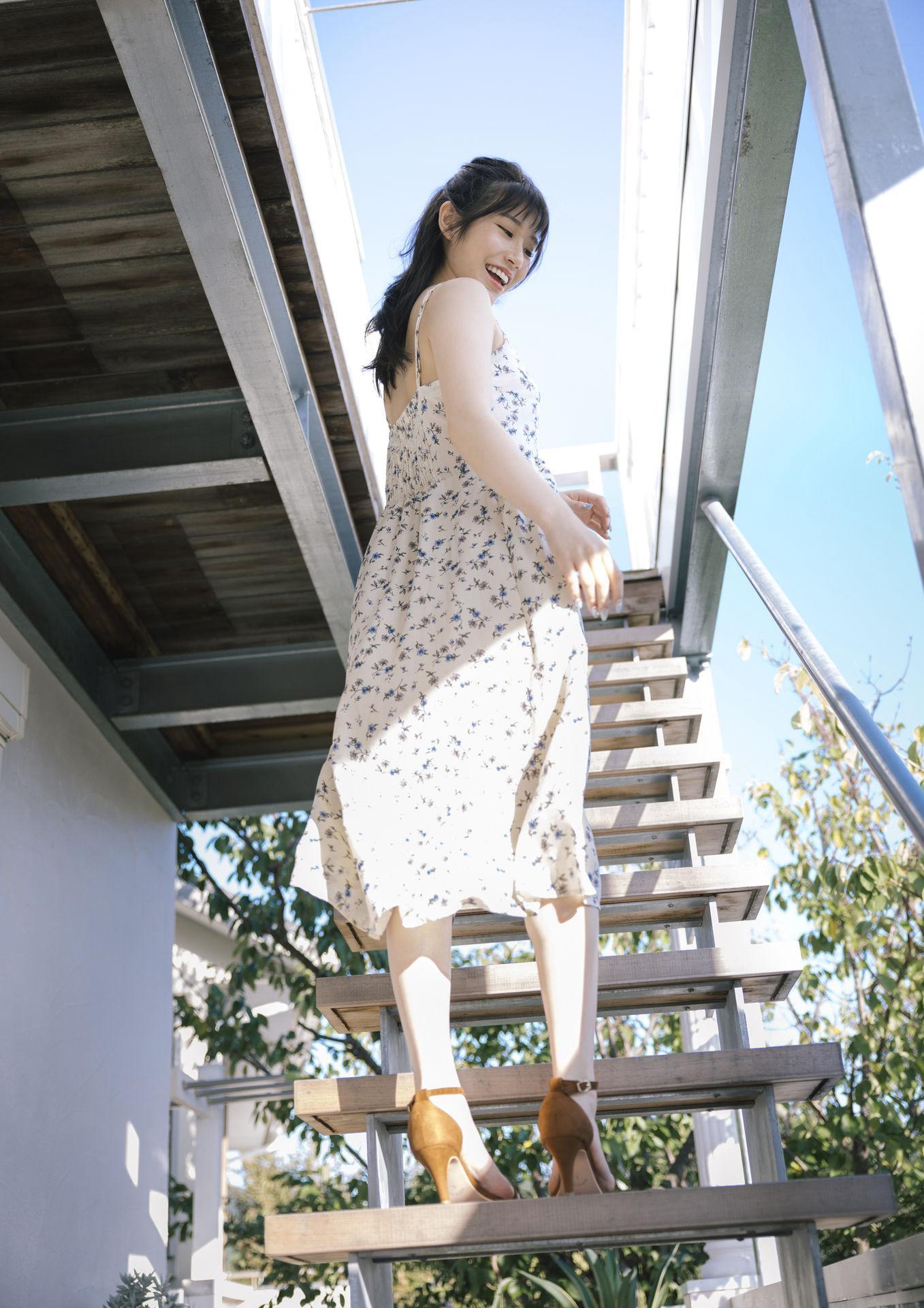 Saika Kawakita 河北彩花, デジタル写真集 「So in Love」 Set.01(9)