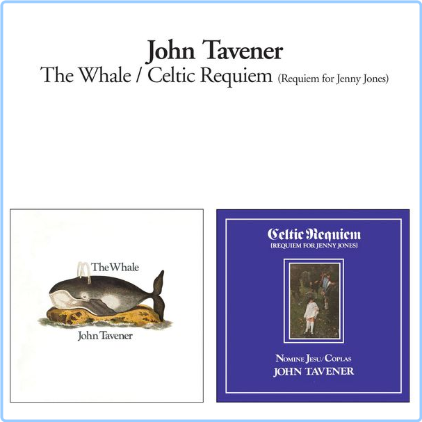 John Tavener The Whale Celtic Requiem Remaster (2010-1966) Classica Flac 16 44 63iSM97B_o