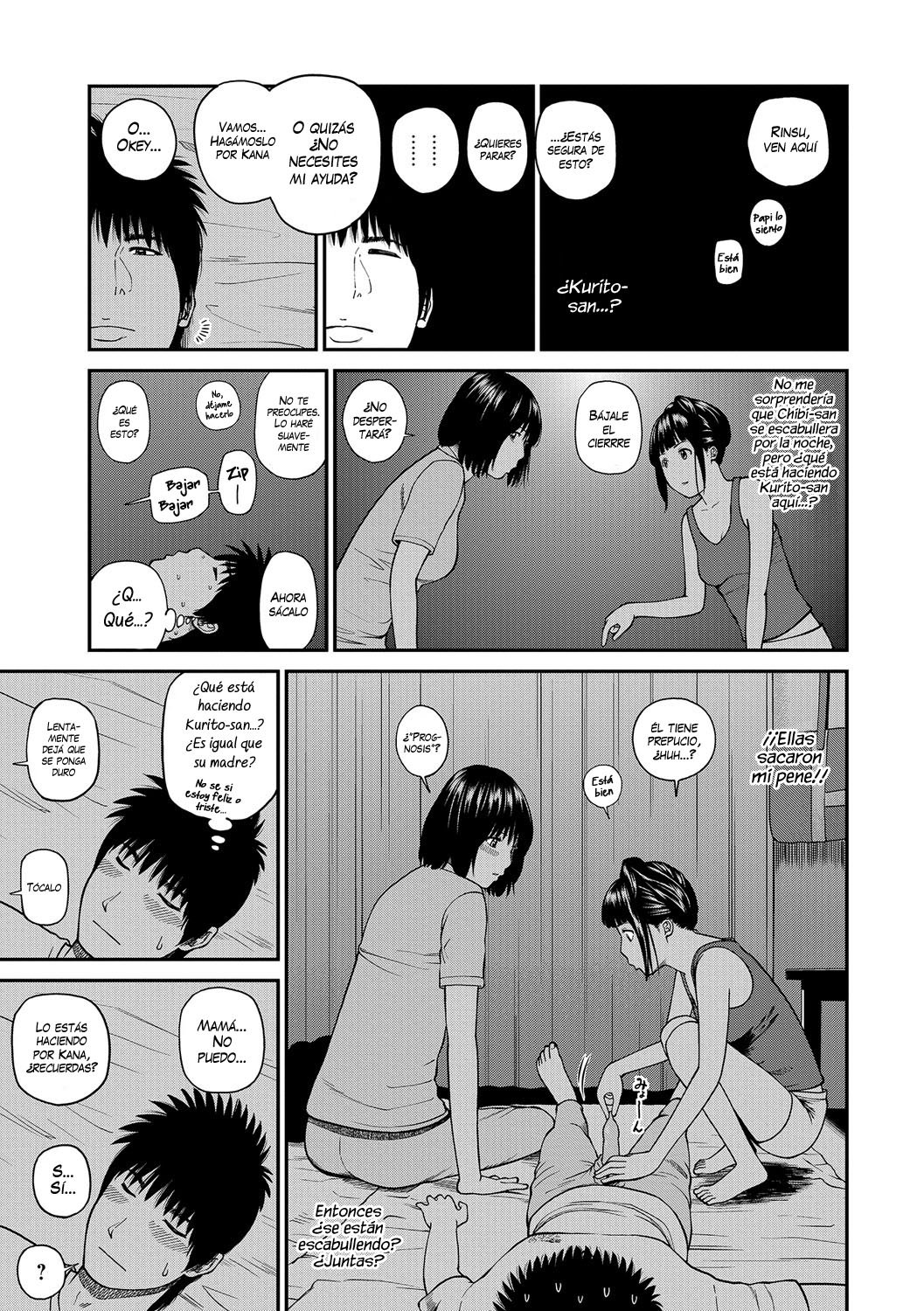 Momojiri Danchi Mama-san Volley Doukoukai Ch7 - 9