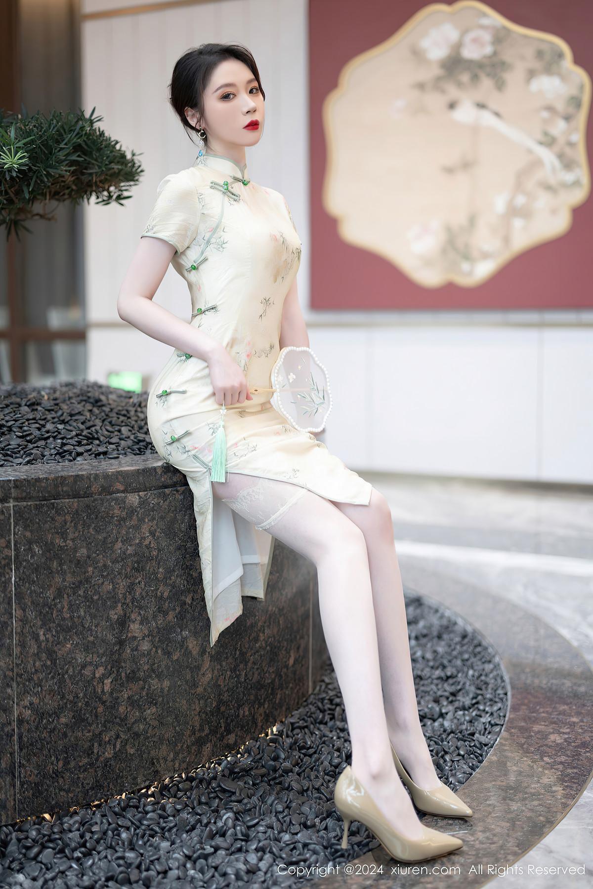 XiuRen秀人网 No.8497 MengXinYue梦心玥(7)