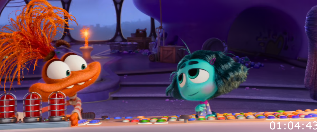 Inside Out 2 (2024) [720p] WEBrip (x265) [6 CH] 6MAwHoMe_o