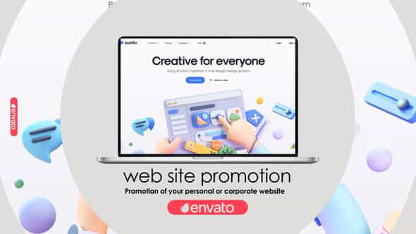 Web Site Promo - VideoHive 39929948
