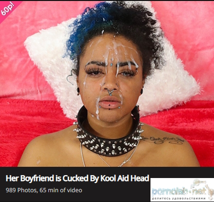 [GhettoGaggers.com] Her Boyfriend is Cucked By Kool Aid Head [2023, Anal, DP, Deep Throat, Oral, Facial, Blowjobs, ThroatFuck, Vomit, Rough Sex, Humiliation, Pissing, 1080p, SiteRip]