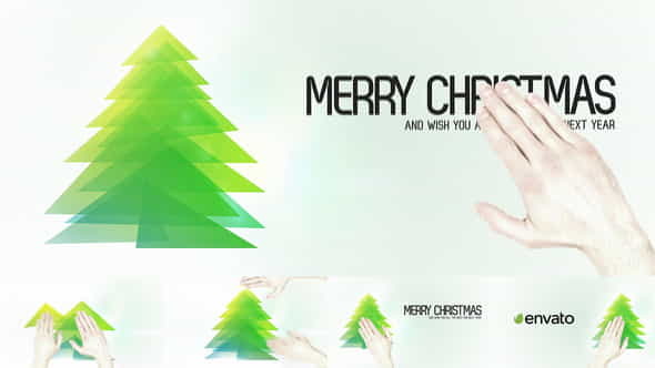 Touch Christmas Video Greeting Card - VideoHive 1054084
