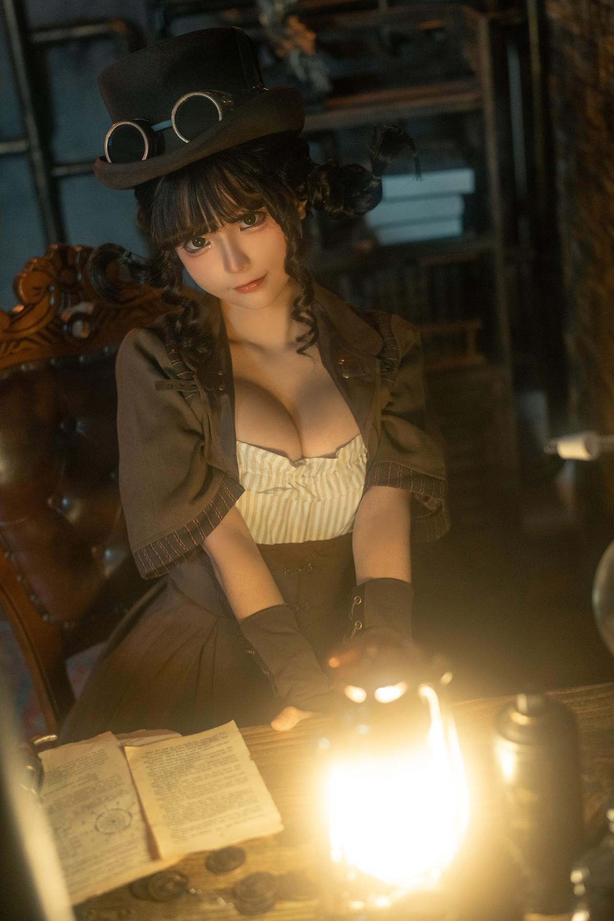 Cosplay 蠢沫沫Chunmomo 蒸汽少女 Steam Girl Set.02(5)