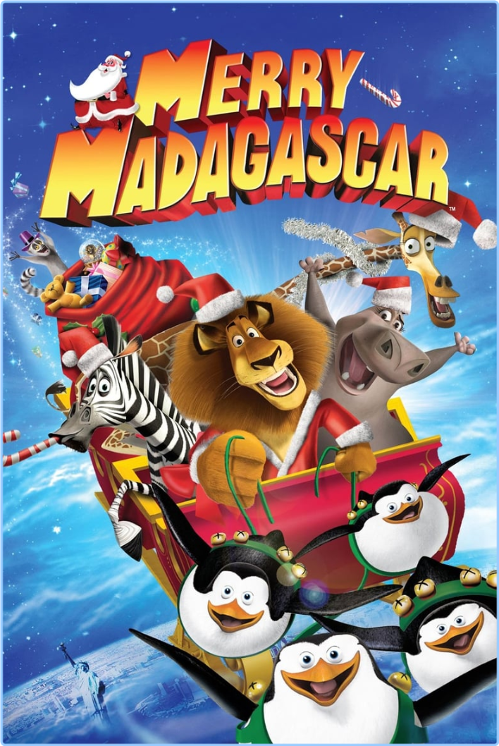 Merry Madagascar (2009) [1080p] BluRay (x264) [6 CH] SGrCx5da_o