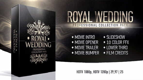 Royal Wedding Package - VideoHive 4629853