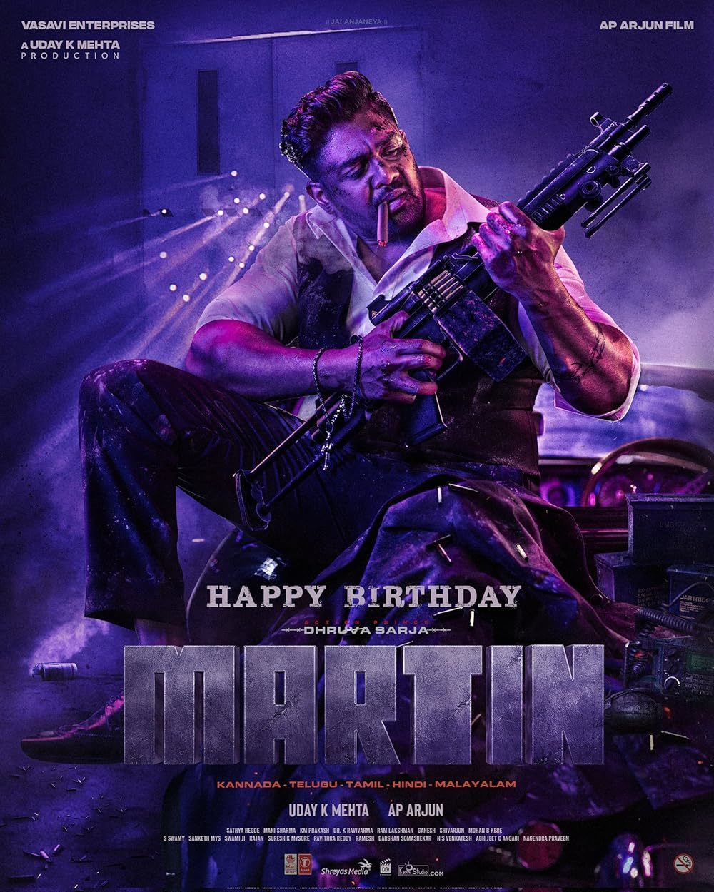 Martin 2024 Hindi Dubbed Movie (Cleaned) 720p WEBRip 1Click Download