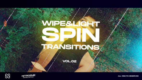 Wipe and Light - VideoHive 45307435