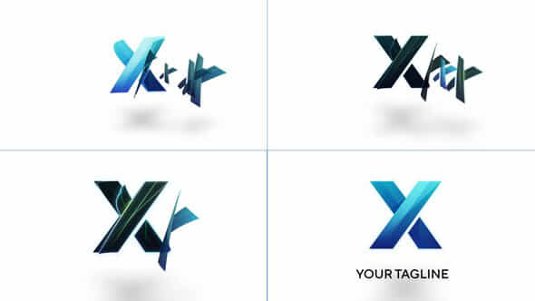 Page Turn Logo Reveal - VideoHive 52855707