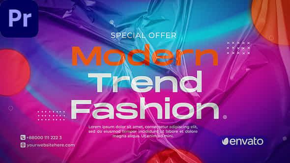 Modern Trend Fashion - VideoHive 40352310