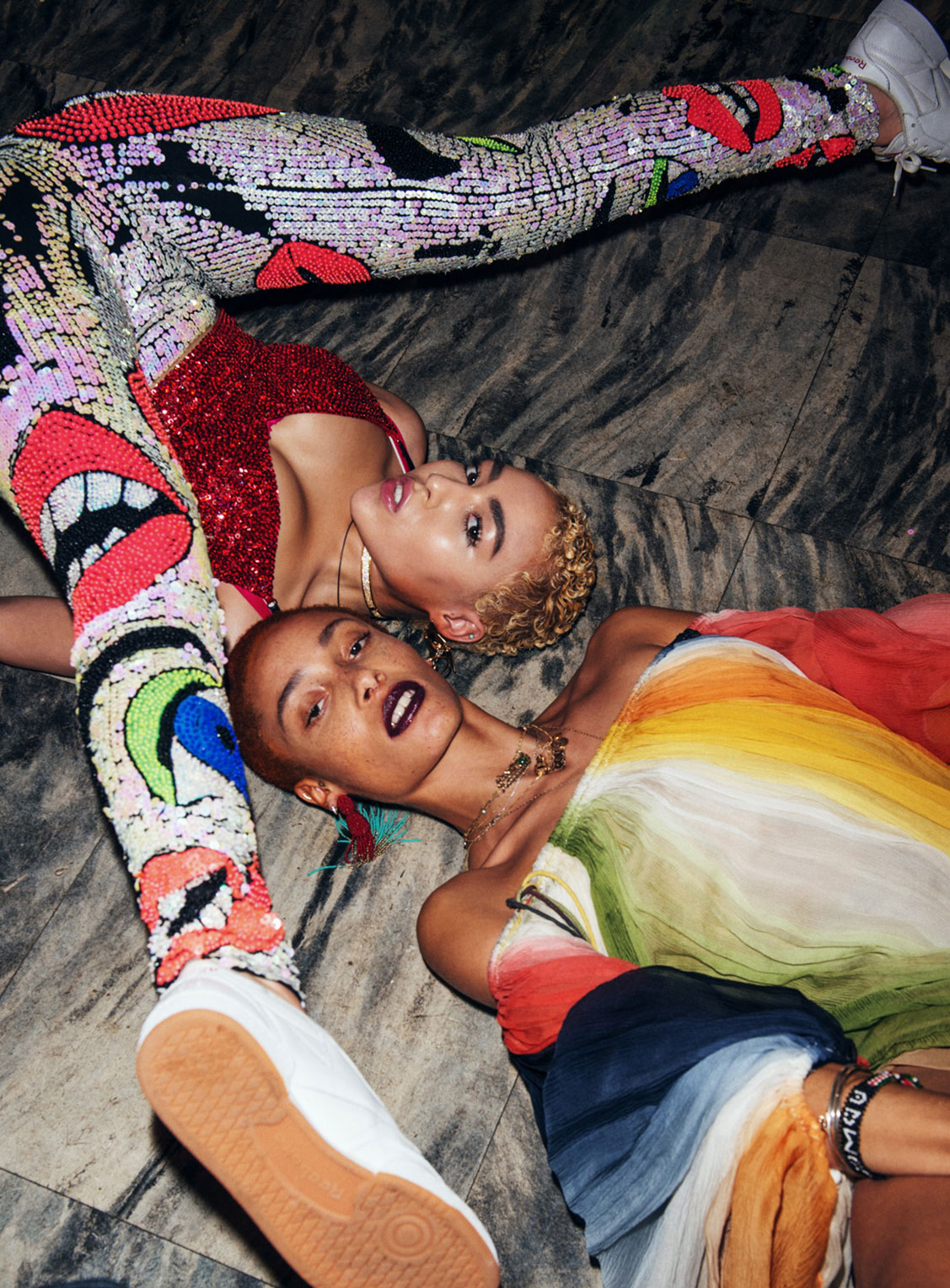 Night Fever - Adwoa Aboah by Sebastian Kim Night Fever - Adwoa Aboah by Sebastian Kim
