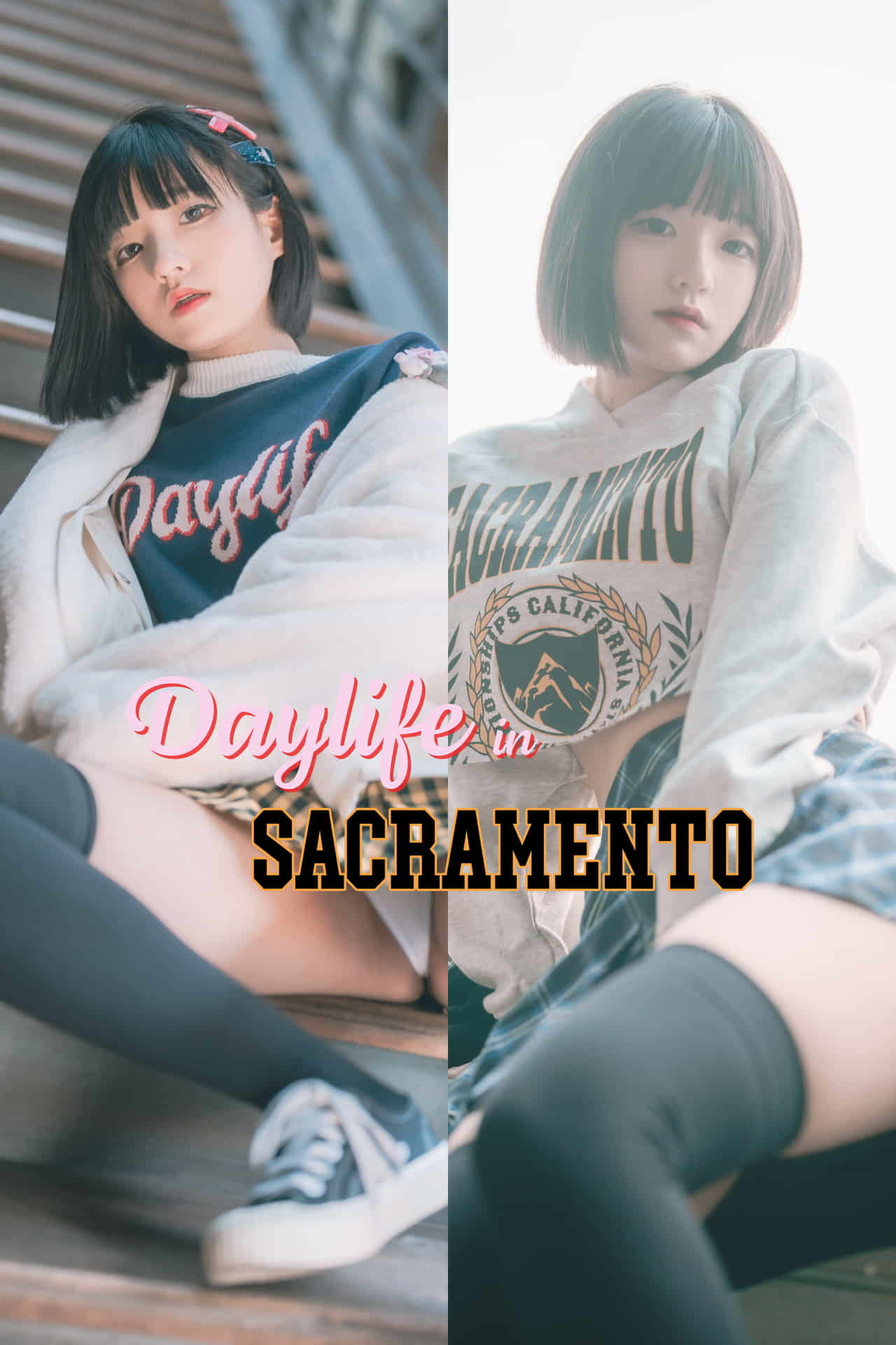 DJAWA Photo - NO.338 - part 01 Jenny Daylife in Sacramento