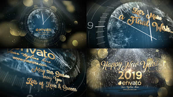 New Year Countdown - VideoHive 19207367