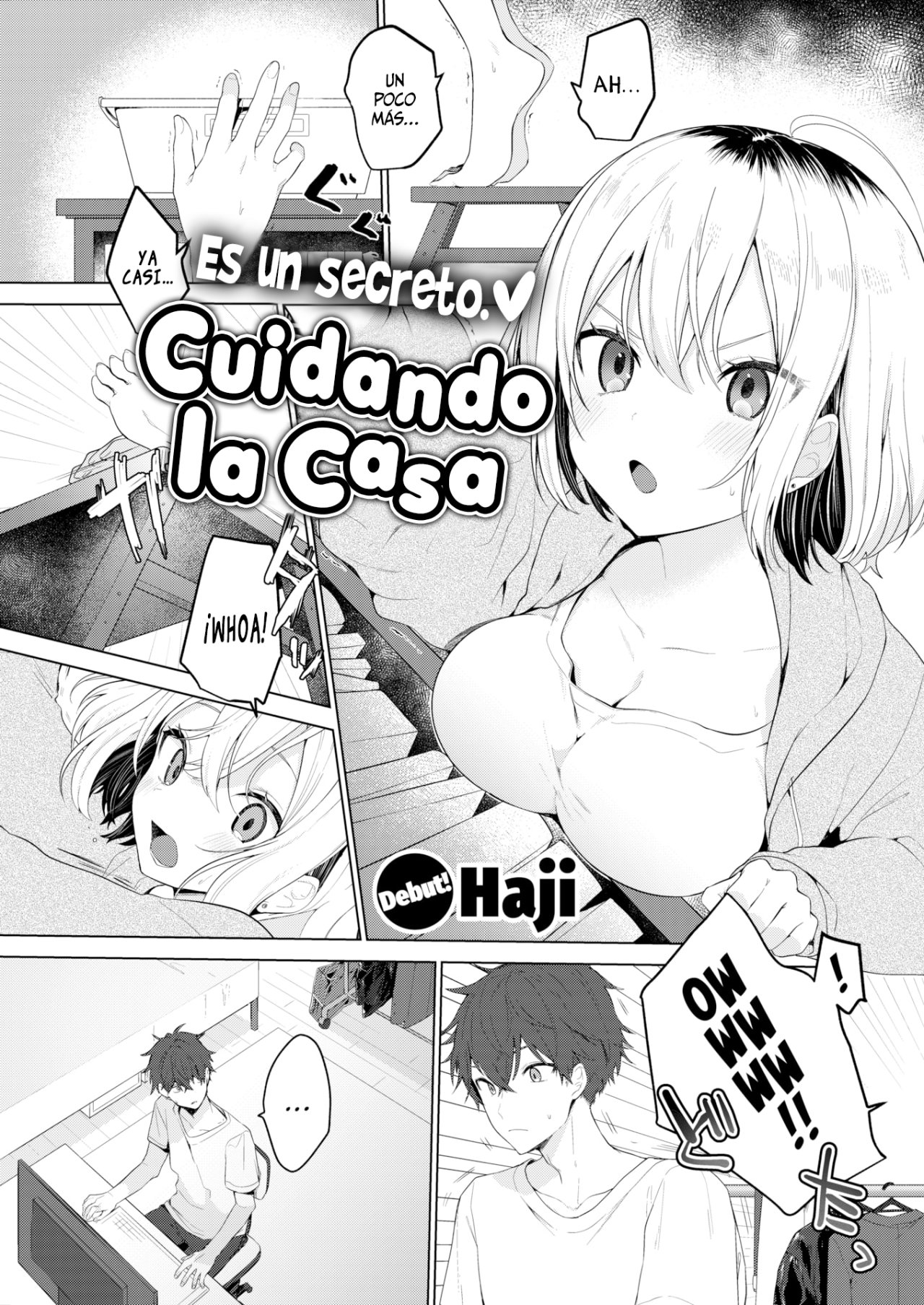 Cuidando la casa! - 0