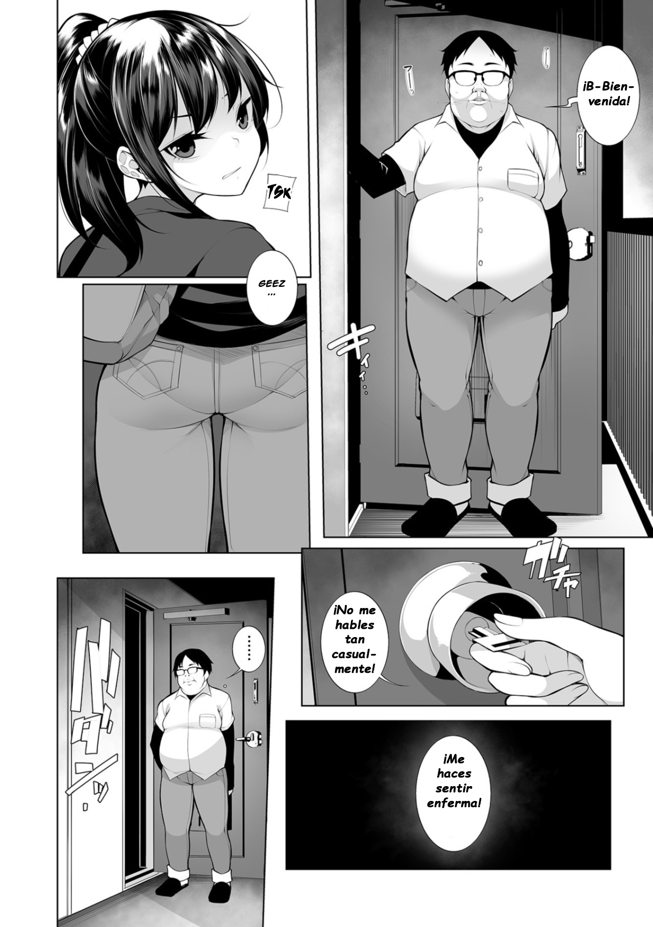 [Sakamata Nerimono] HYPNO BLINK 1 (COMIC Mate Legend Vol. 26 2019-04) [Spanish] [Digital]