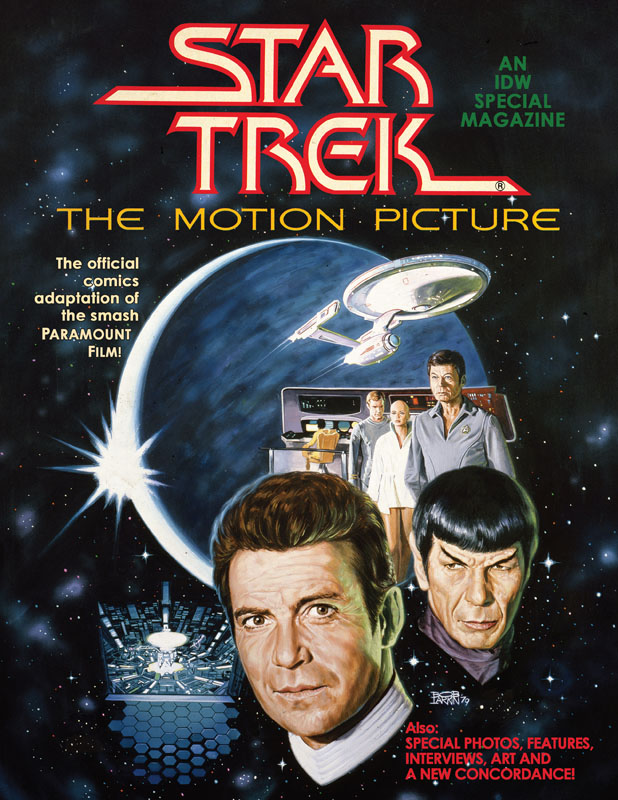 Star Trek - The Motion Picture Facsimile Edition (2019)