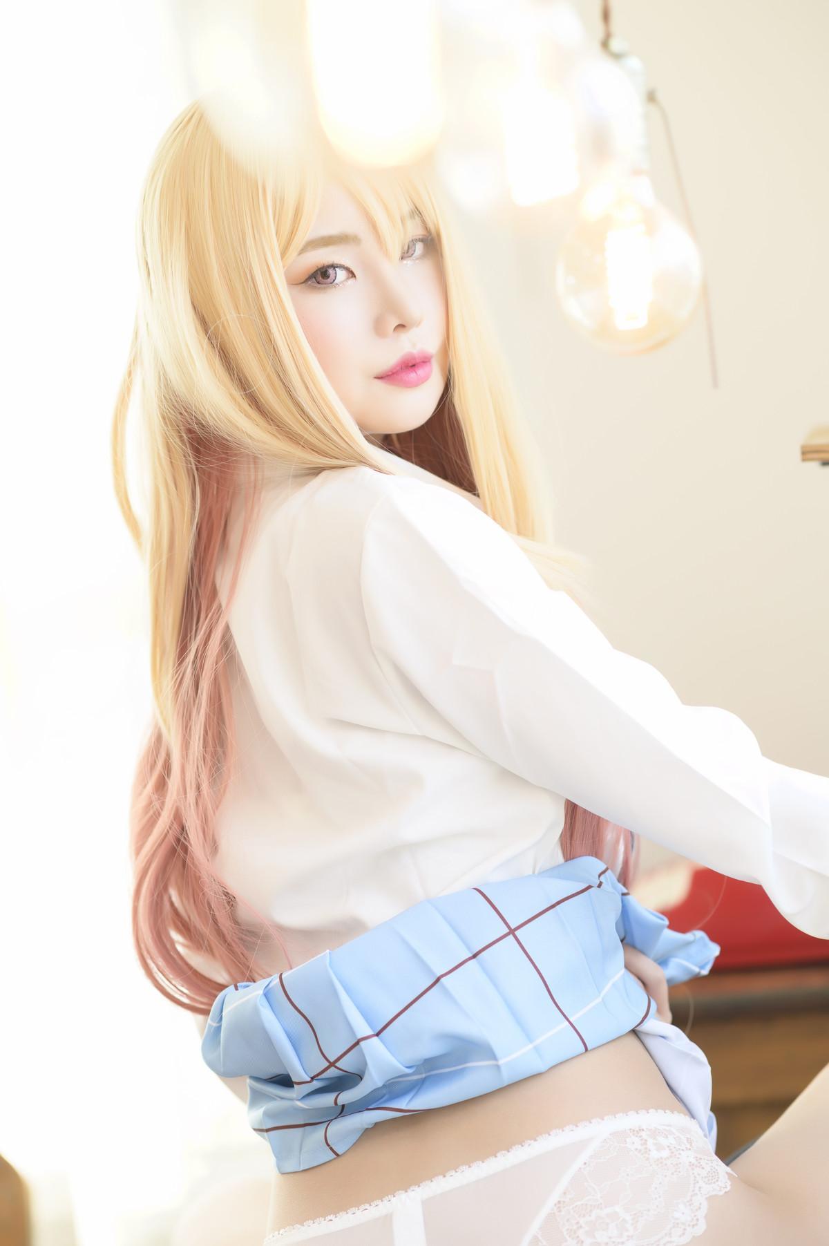 Yuna 유나, [Patreon] Marin Kitagawa & Pink Top(10)