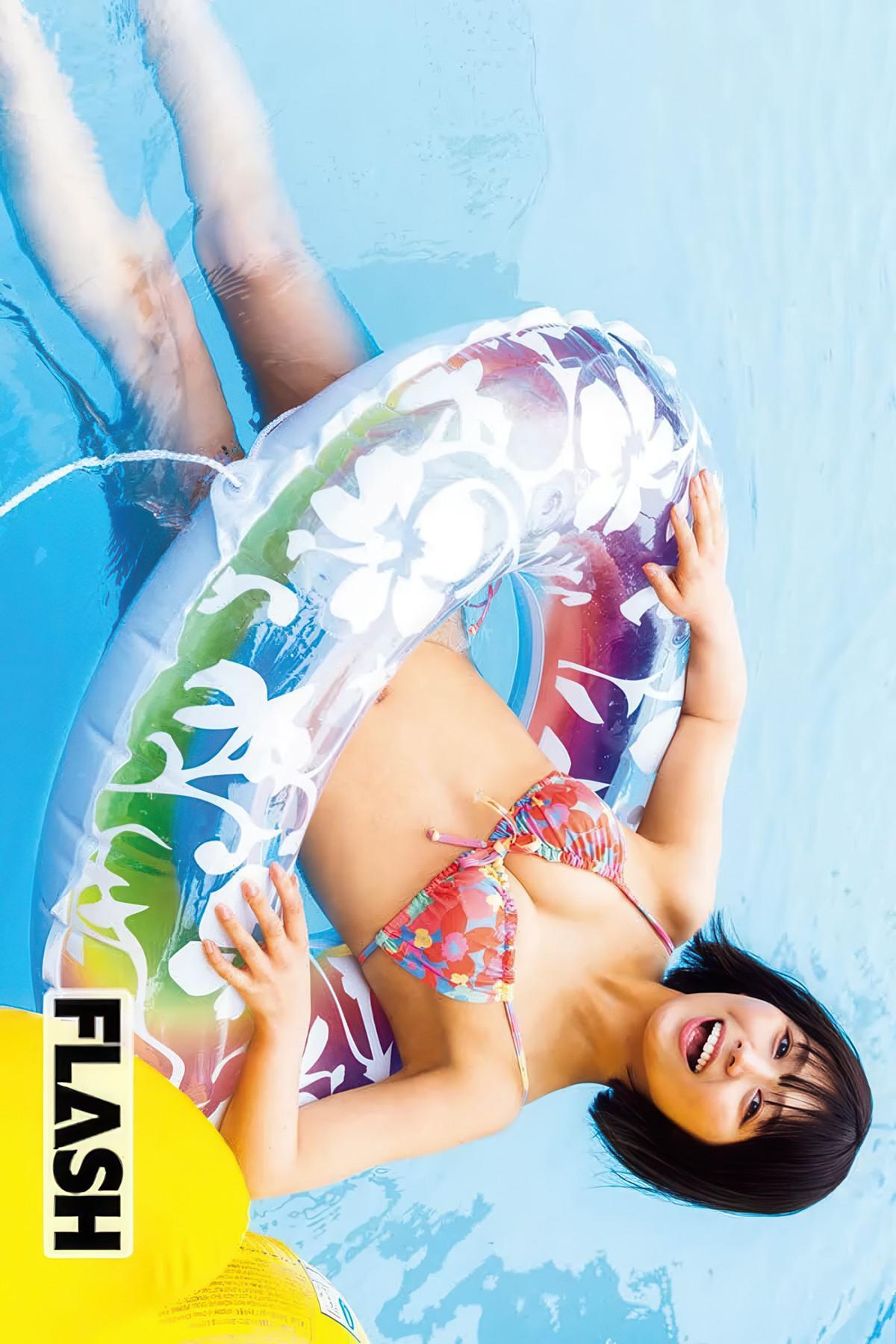 Ruka Kitano 北野瑠華, FLASH 2025.08.05 (フラッシュ 2025年8月5日号)(13)