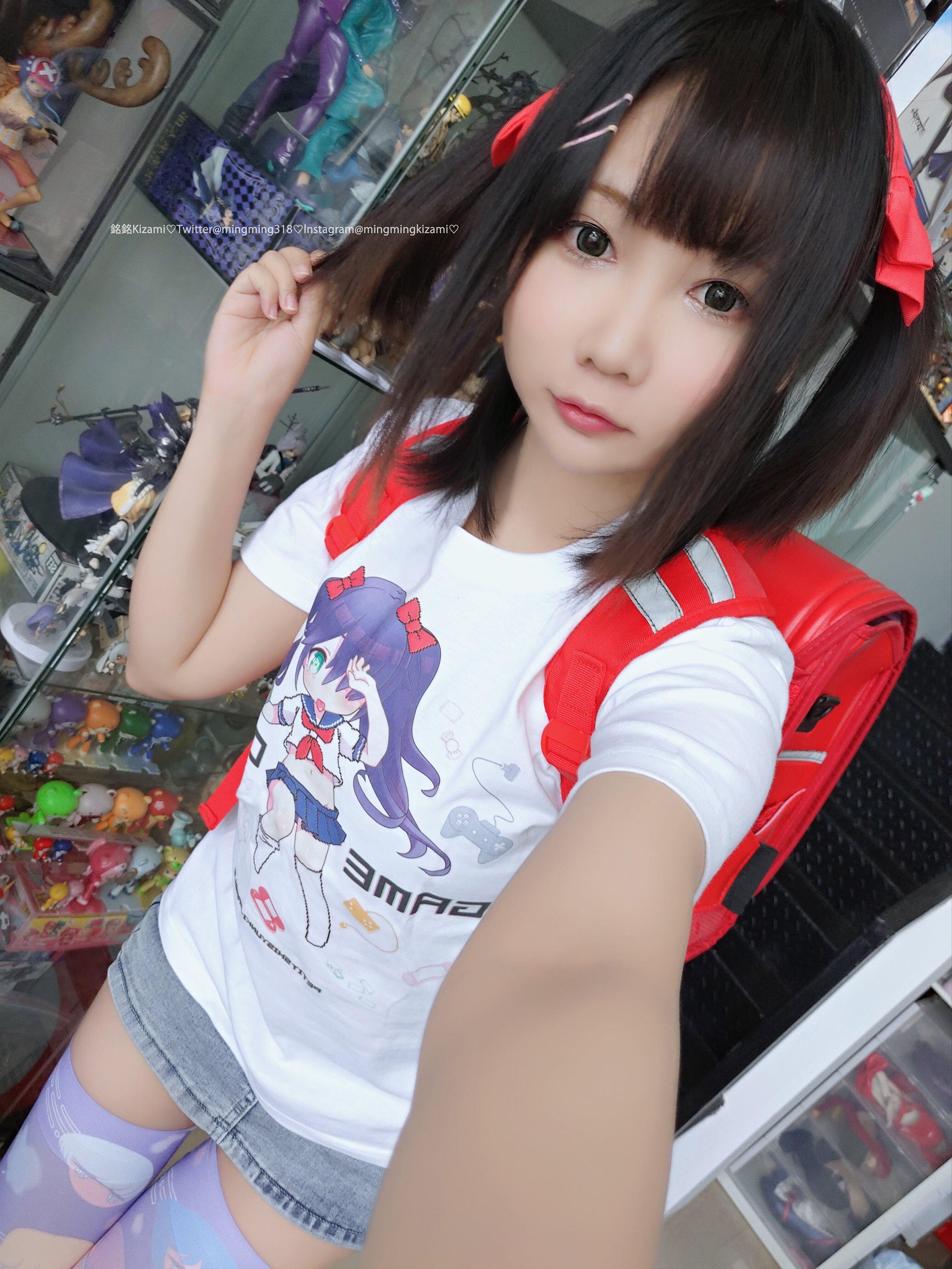 銘銘Kizami-BOOTH-Vol.24自撮り(5)